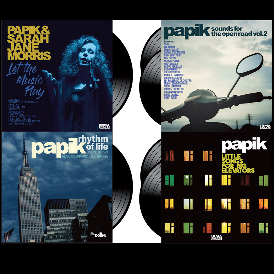 4 PAPIK Vinyls Special Price
